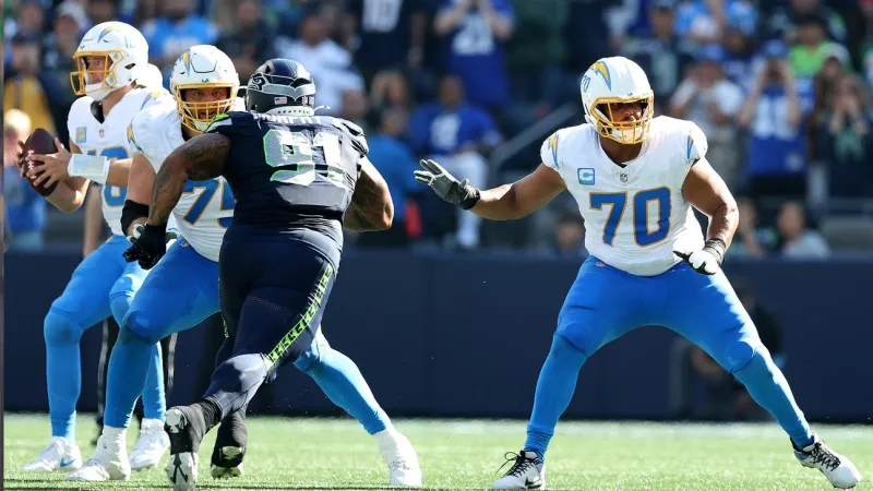 Chargers Lose Rashawn Slater To IR After Right Ankle Surgery