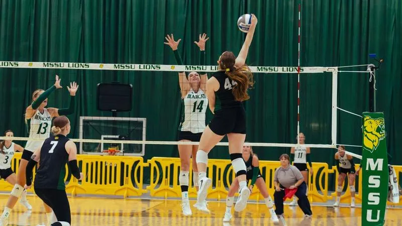 Lions Fall to Central Missouri in Three Sets