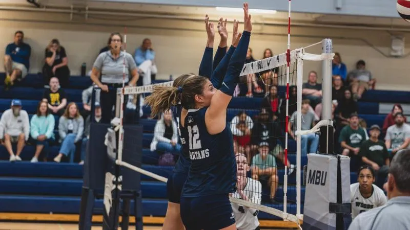 No. 9 Women's Volleyball Takes Down Park 3-0