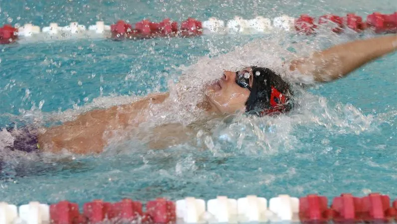 Top-Ranked Men's Swimming and Diving Turns in Record-Setting Debut at Missouri S&T