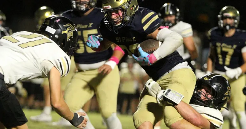 St. Pius X falls after strong first half against Farmington, hopes experience pays off