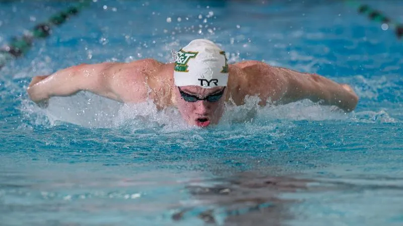 Iden and Wiedemeier Claim Events in Meet vs No. 1 Drury