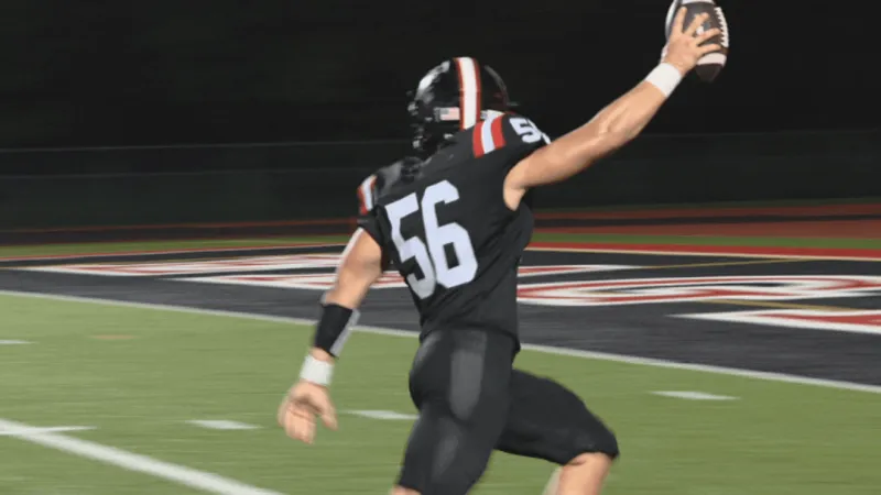 FFN: Southern Boone's Owen Britton wins Steve's Pest Control Pest of the Week!