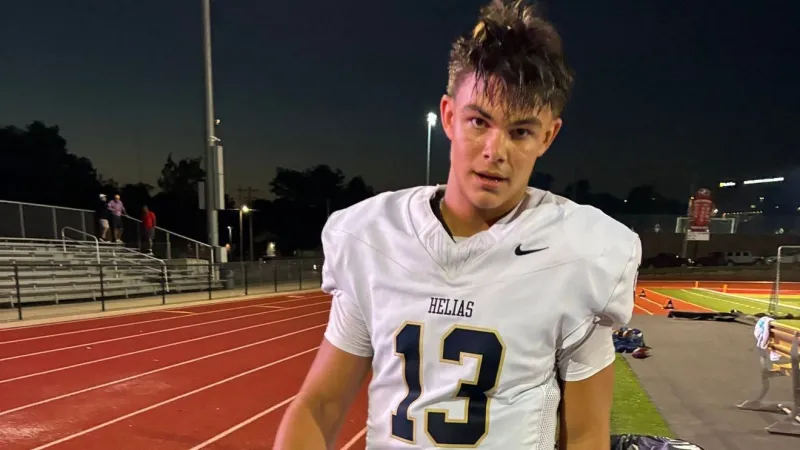 FFN: Helias Catholic's Bryan Carden wins Pancheros Delivery of the Night!