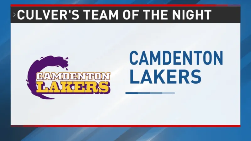 FFN: Camdenton Lakers win Culver's Team of the Night!