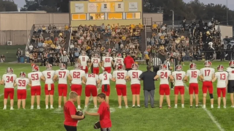 FFN: Tipton remains undefeated with 75-point win over Fayette