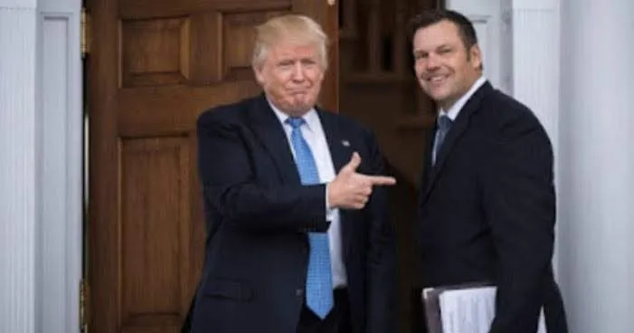 FOP Lodge Against Kansas AG Kobach Empowers Challenger Chris Mann