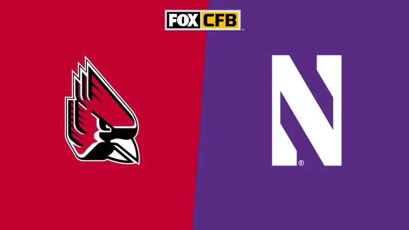 How to Watch Ball State vs. Northwestern: TV Channel, Live Stream, Time