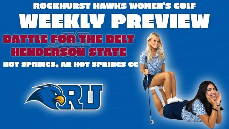 Women's Golf Heads to Arkansas for Battle for the Belt