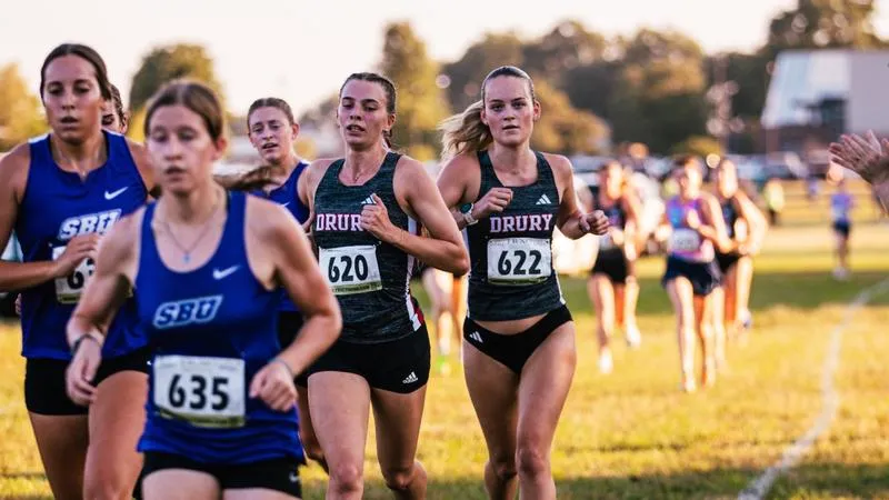 Cross Country Earns Pair of Fourth-Place Finishes at Brian T. Simpson Invite