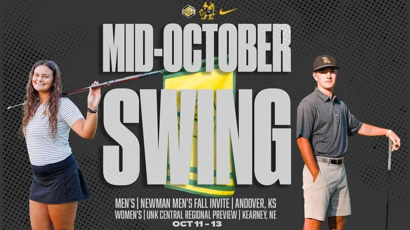Griffon Golf heads to Kansas and Nebraska as women wrap up fall slate