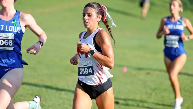 Saints Women's Cross Country Finishes Fifth at Lucian Rosa Invitational