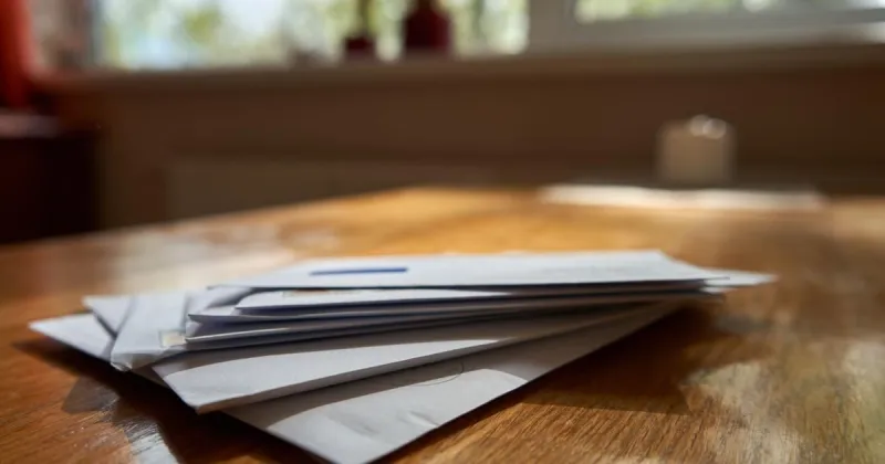 McClellan: I still pay bills by mail. I hope somebody notices.