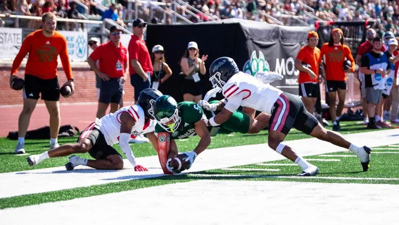No. 14 'Cats collect 42-20 home victory over No. 24 Mules