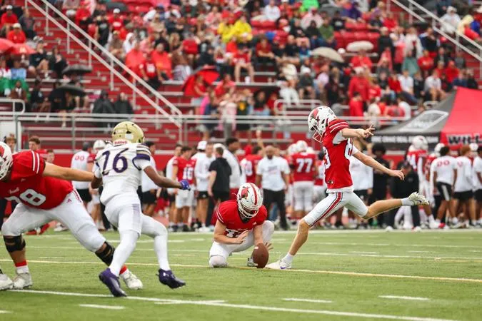 Renfrow's Walk Off Field Goal Secures 20-17 Victory in the Battle of the Birds