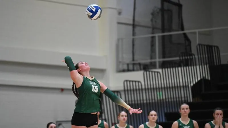 Miners Blocking and Serving Shines in Match vs RV UMSL