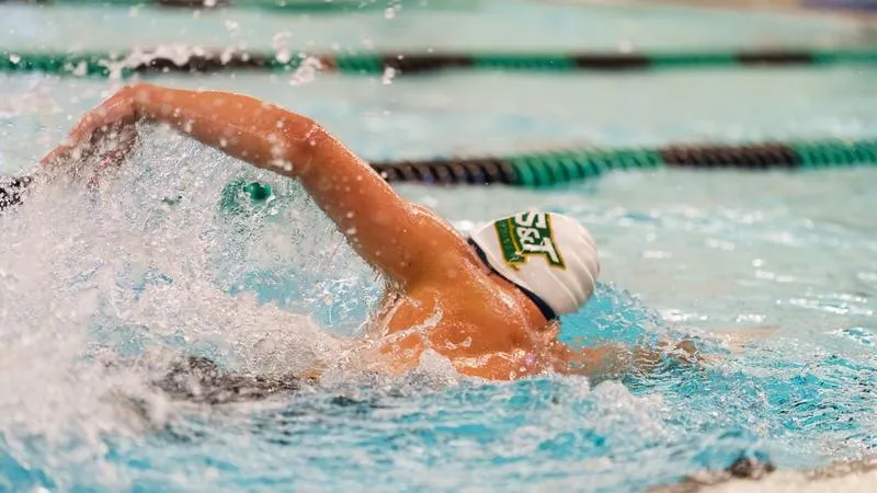 Swim Comes Up Just Short in Meet vs Jewell