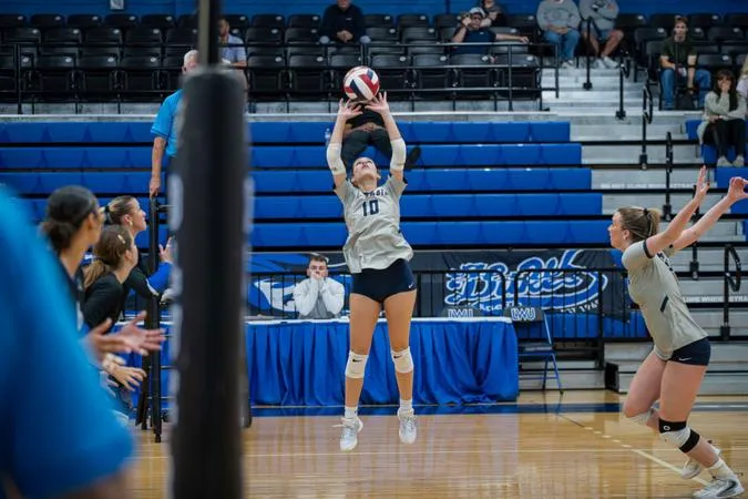 Cougars Win Twice in Campbellsville, Extend Win Streak to 10