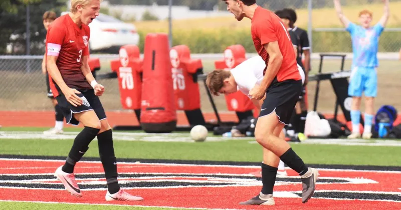Triad scores three goals in second half to rally for win over Fort Zumwalt South