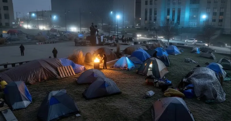 Kansas City Homeless Scheme Stays Losing