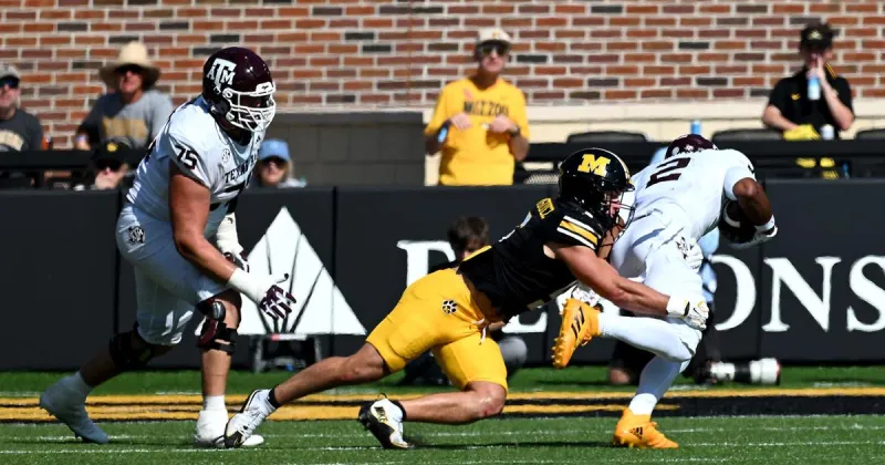 Mizzou defense shuts down Texas A&M in all facets