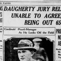 See the Oct. 11, 1926, front page: World Champions to receive city's welcome tonight