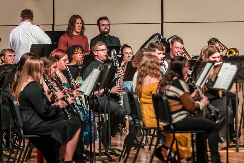 Concert Band performance to feature multiple centuries Oct. 13