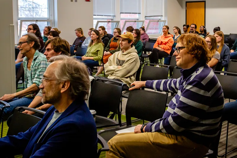 Visiting Writers Series to feature Kansas poet laureate on Oct. 22