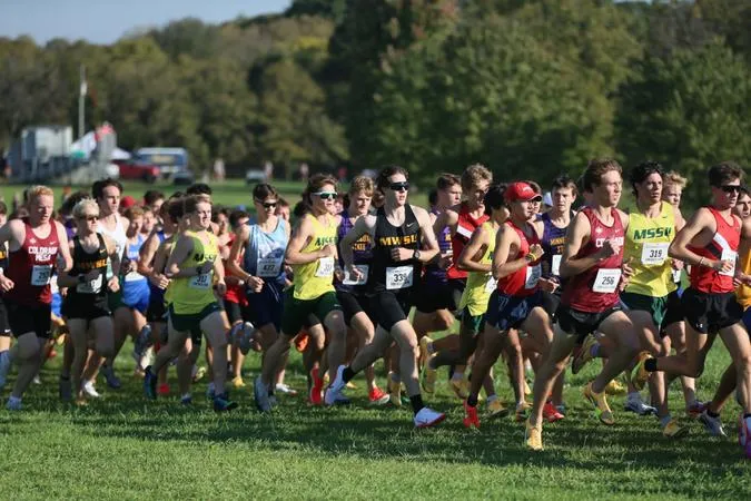 Cross Country places 10th on men's side, 17th on women's side at Pre-Nationals