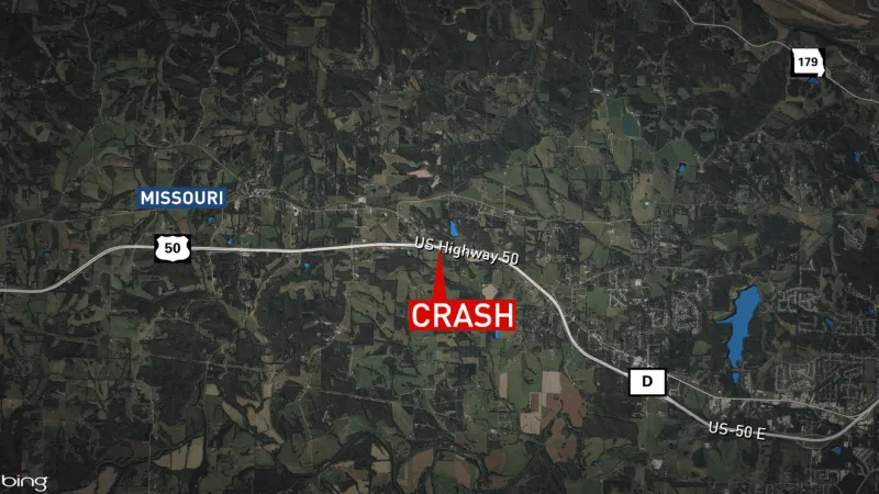 Holts Summit woman seriously injured in Boone County crash