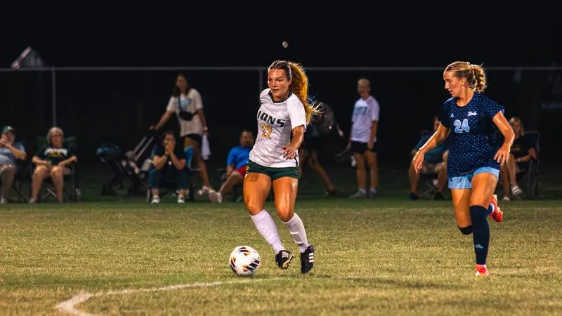 Whitmire's Goal Leads Soccer to Draw with Central Oklahoma