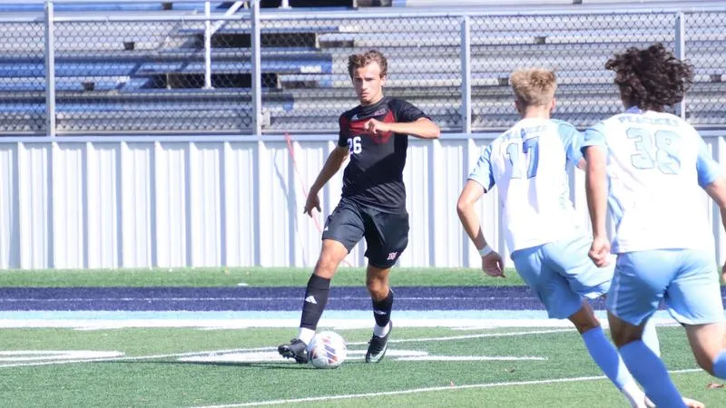 No. 11 Men's Soccer Secures 1-0 Road Win over Upper Iowa
