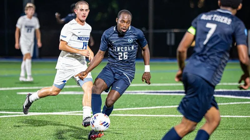 Blue Tigers Play Indianapolis to a 1-1 Draw