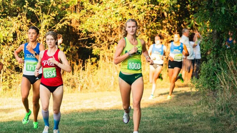 Lions Earn Top-Five Finish at Rim Rock Pre-Nationals Meet