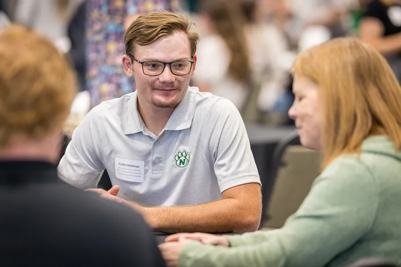 Students, donors gather to shine light on value of scholarships, Northwest experiences during annual Powering Dreams event