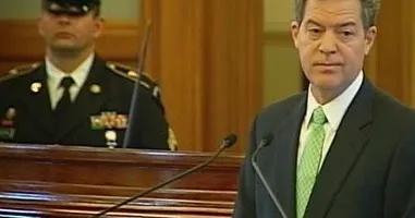 Former Kansas Guv Brownback Endorses Senator Marshall