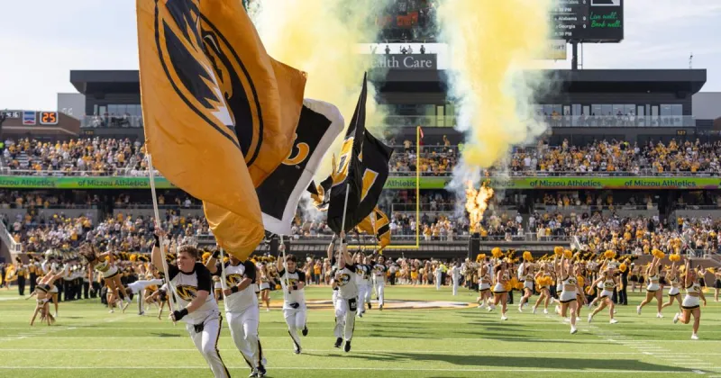 Georgia takes over at No. 1 in AP Top 25, Mizzou jumps up 1 spot