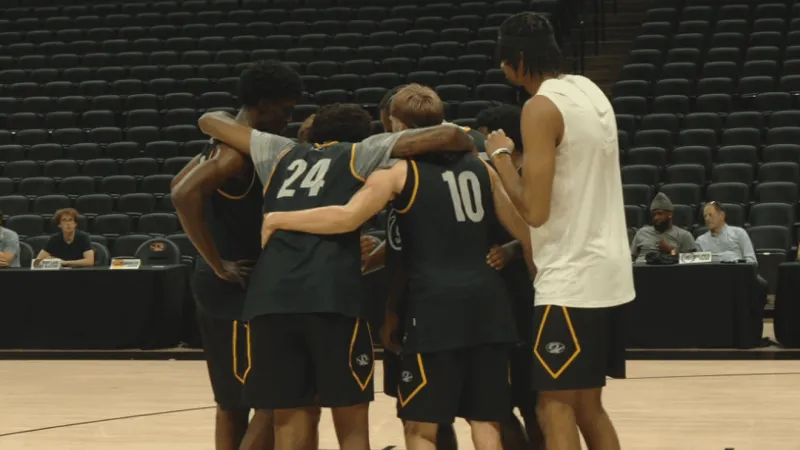Missouri Men's Basketball offers first look at team in annual pro day