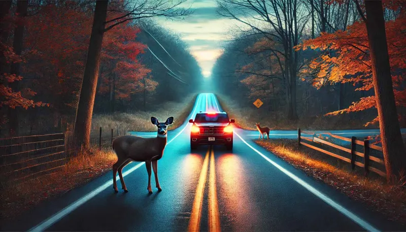 Wisconsin man injured when pickup strikes deer near Hannibal area