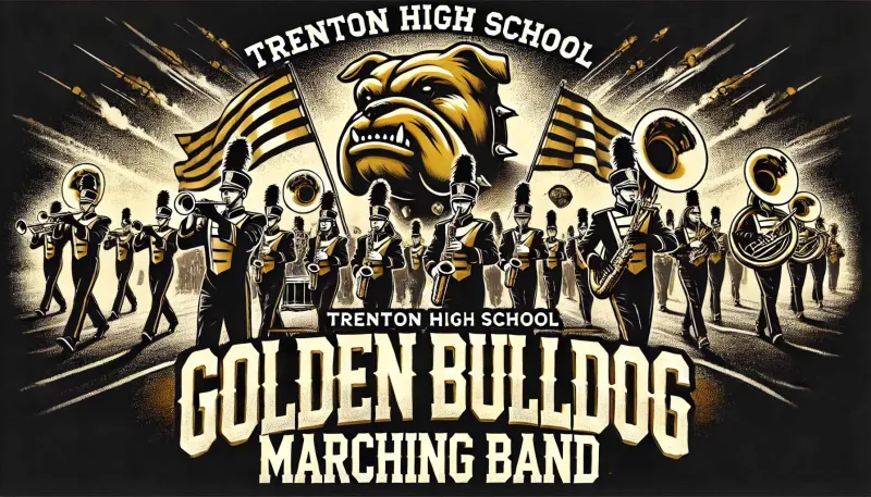 Trenton High School band takes first in Ashland color guard event