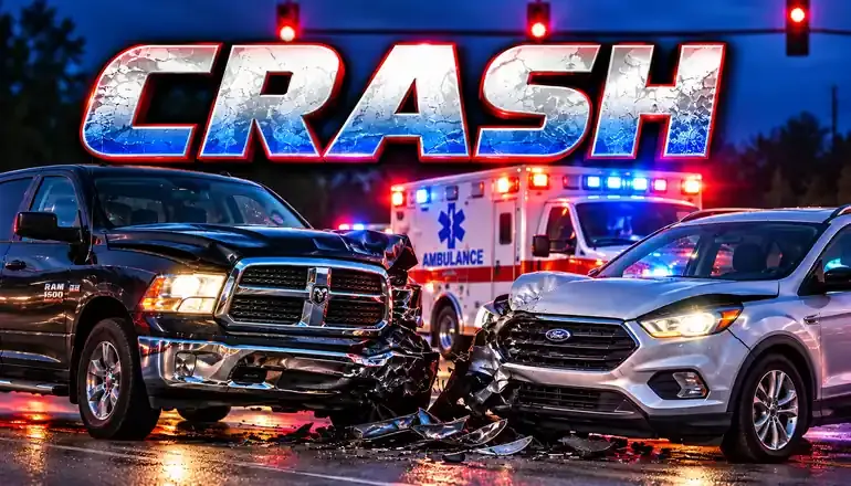 Two children hurt in Clay County crash involving a Cameron driver