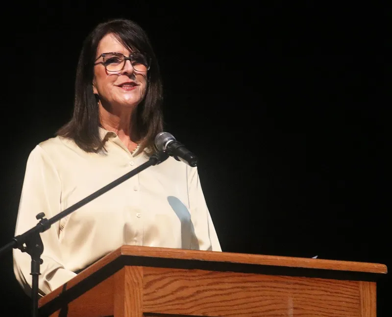 Wear-Enloe named SSDF Distinguished Alum