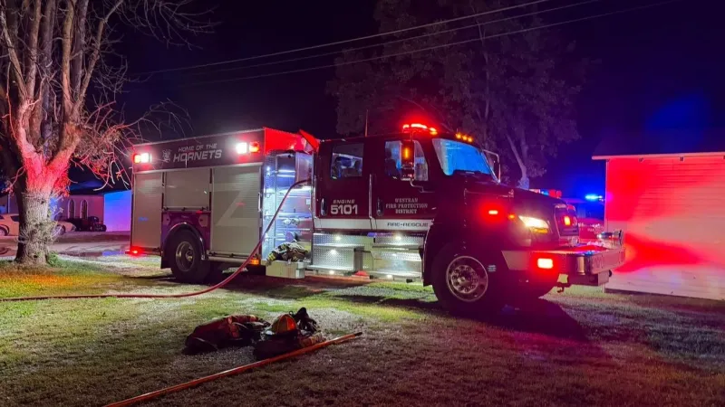 Home completely lost to fire in Randolph County