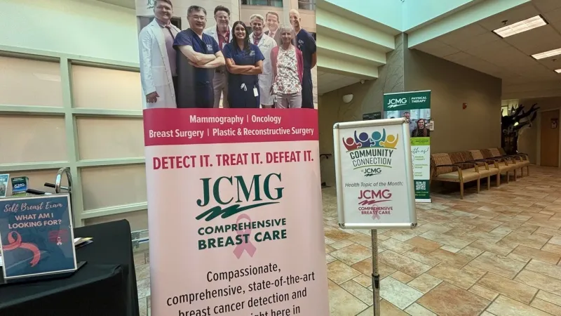Experts highlight importance of early detection during Breast Cancer Awareness Month