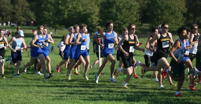Rockhurst Men Compete at Pre-Nationals Meet in Lawrence