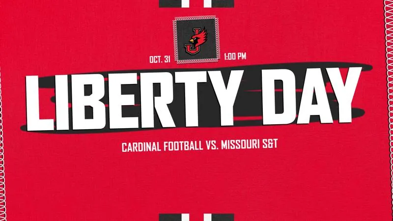 Jewell Athletics to Host Inaugural Liberty Day at Cardinal Football on October 31