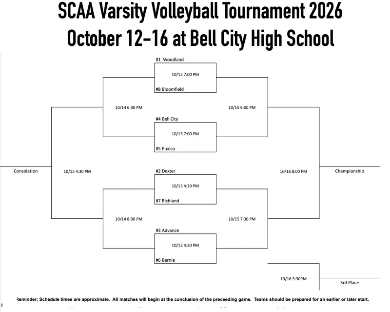 2026 SCAA Varsity Volleyball Tournament Set to Begin Monday