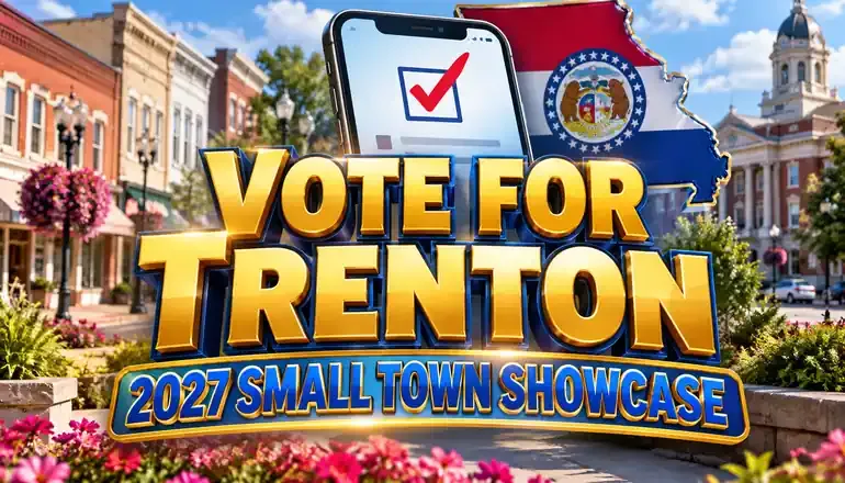 Trenton seeks public votes in Missouri Humanities' 2027 showcase