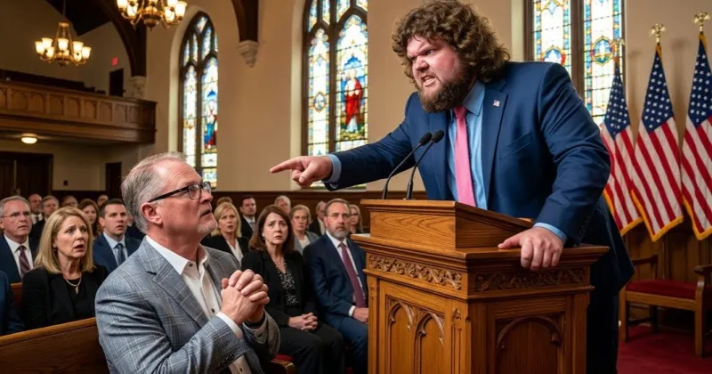 Kansas U.S. Senate Contender Hamilton Answers Church Chat Rebuke From Veep