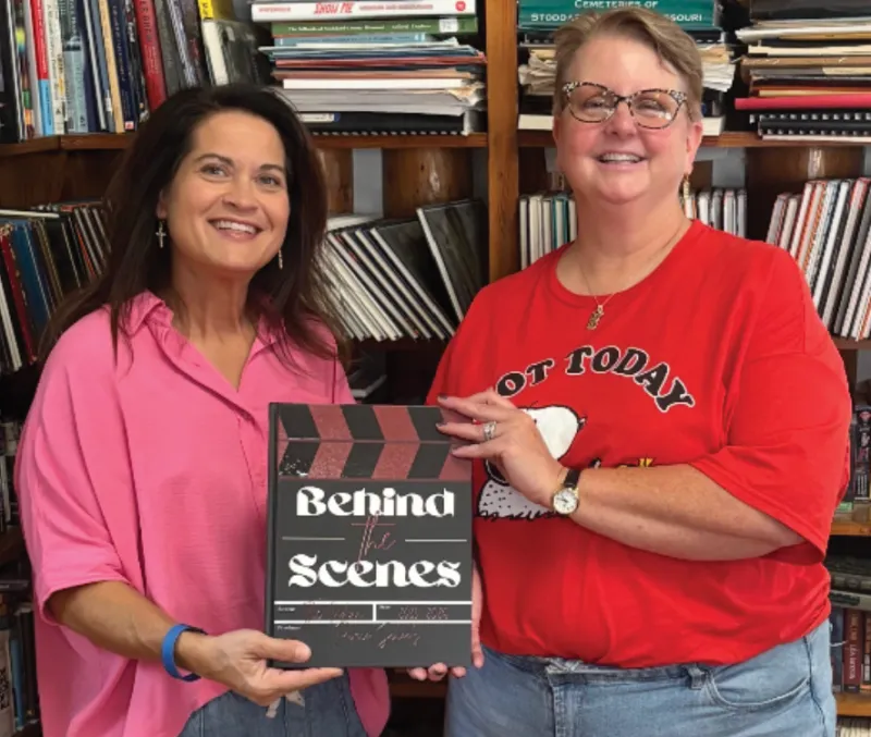 Puhicah Club Donates Puxico School Yearbook to Public Library
